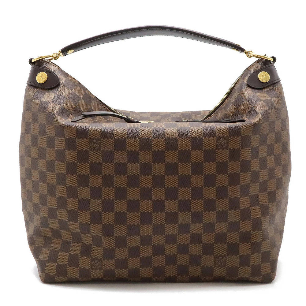 LOUIS VUITTON Damier Duomo Hobo Shoulder Bag One Shoulder Hobo